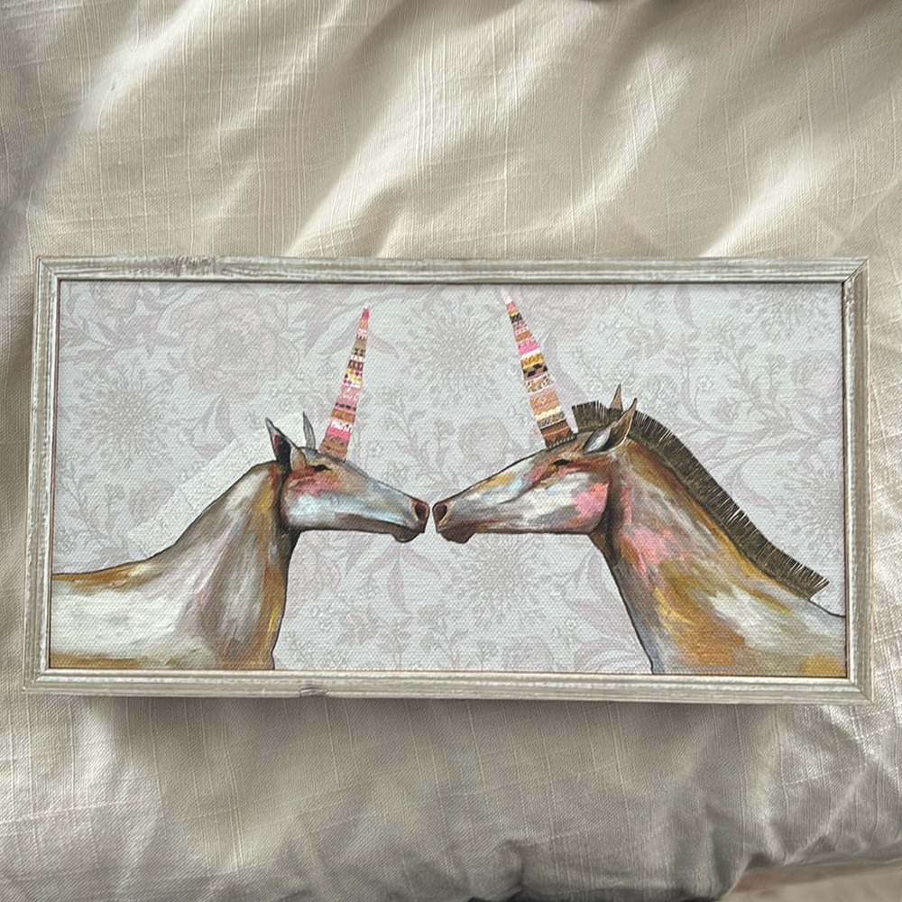 Greenbox Unicorn Canvas